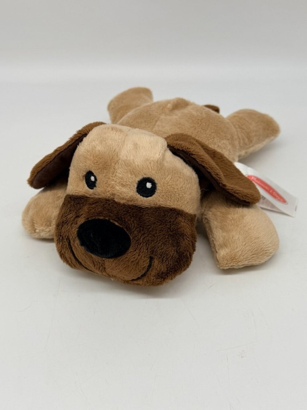 Melissa & Doug Vet Pet Two Tone Brown Dog Puppy Embroidery Eyes Plush Stuffed